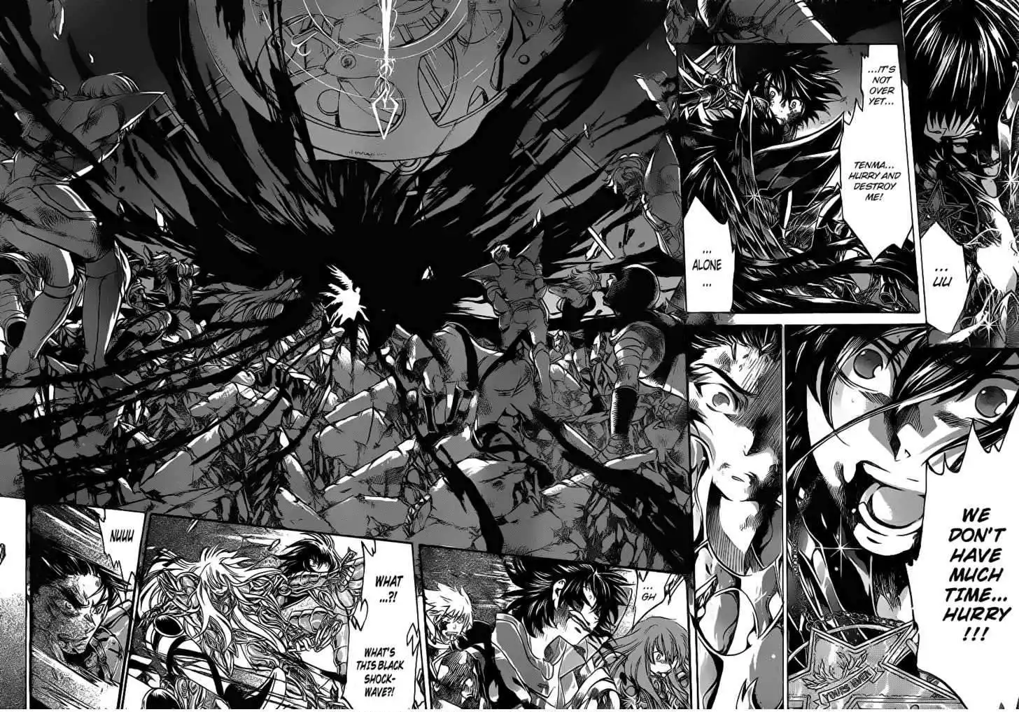 Saint Seiya - The Lost Canvas Chapter 219 3